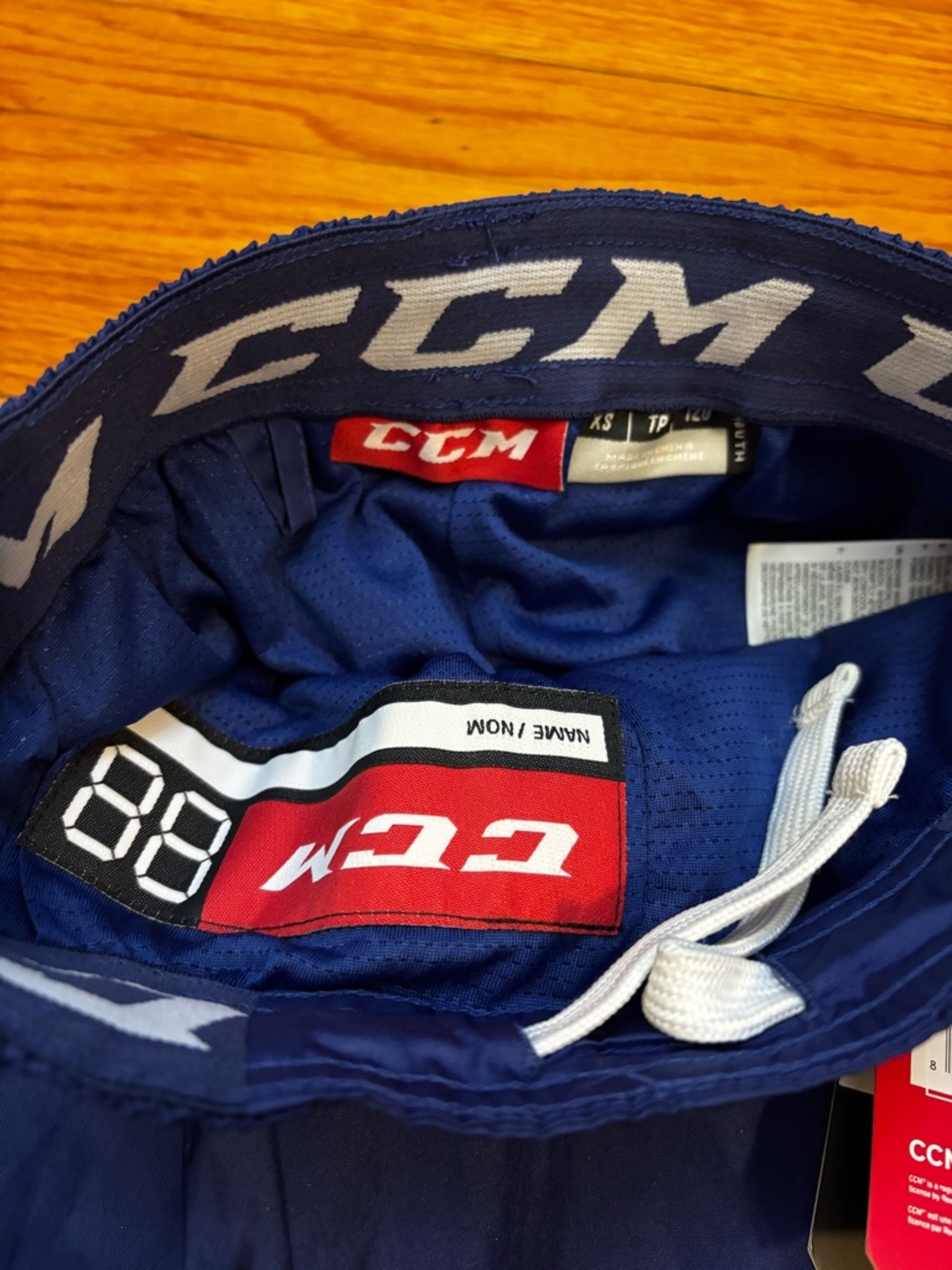 CCM Lightweight Rink Suit Pants - Picture 5 of 6